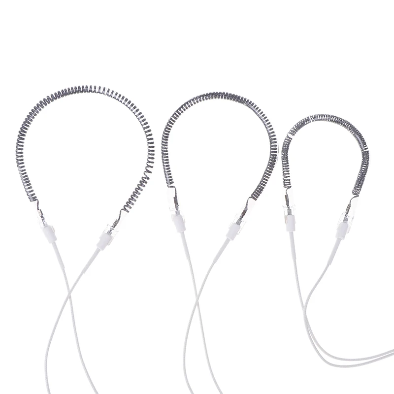 900W 10cm Small Sun Heater Heating Lamp Tube Carbon Oven Parts Round Heating Tube Practical Electric Stove Ring Fittings