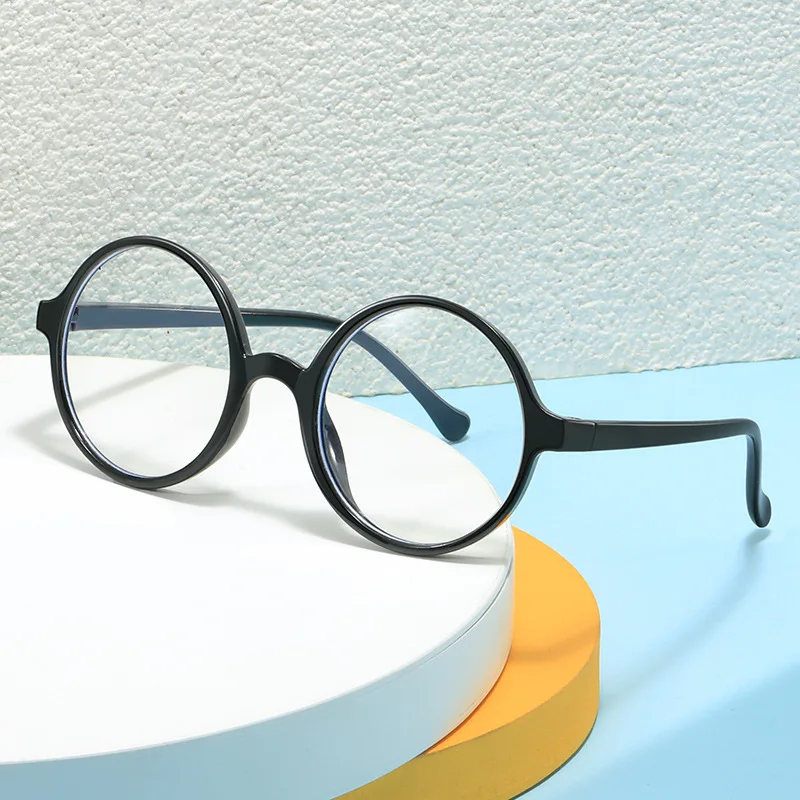 New Fashionable Kids Glasses Frame Clear Lens Cute Round Korean Style Baby Photo Props for Boys and Girls kids glasses frame