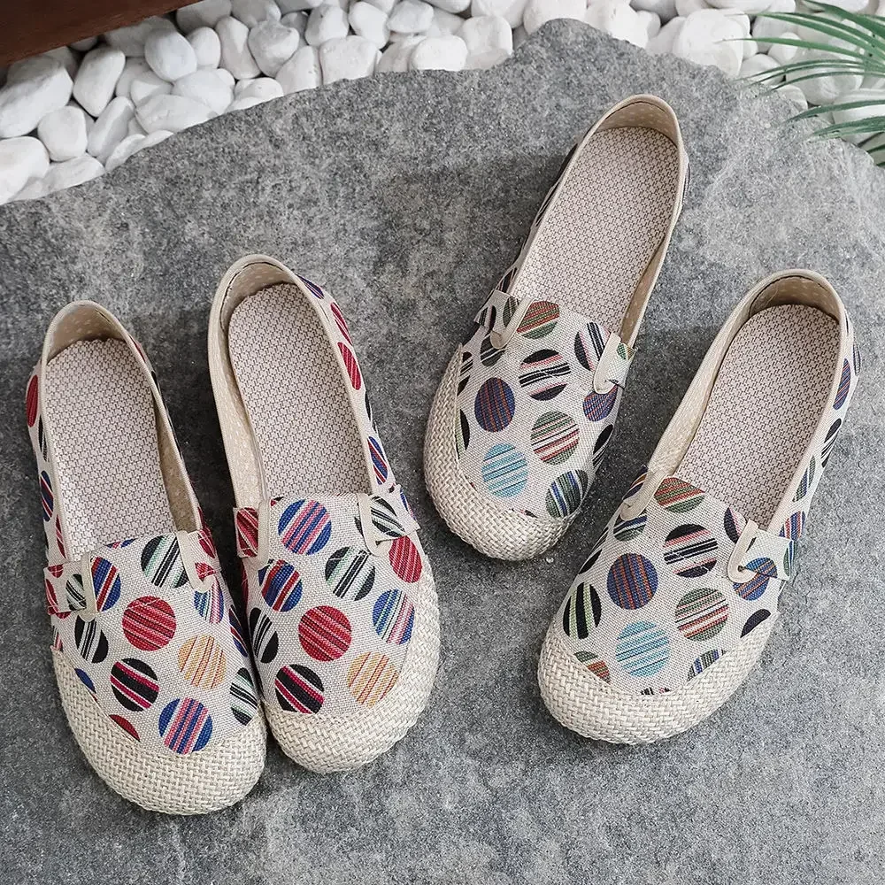 

Women Shoes Breathable Mesh Lightweight Casual Shoes Comfortable Soft Sole Shoes Slip on Flats Shoes Zapatos De Mujer