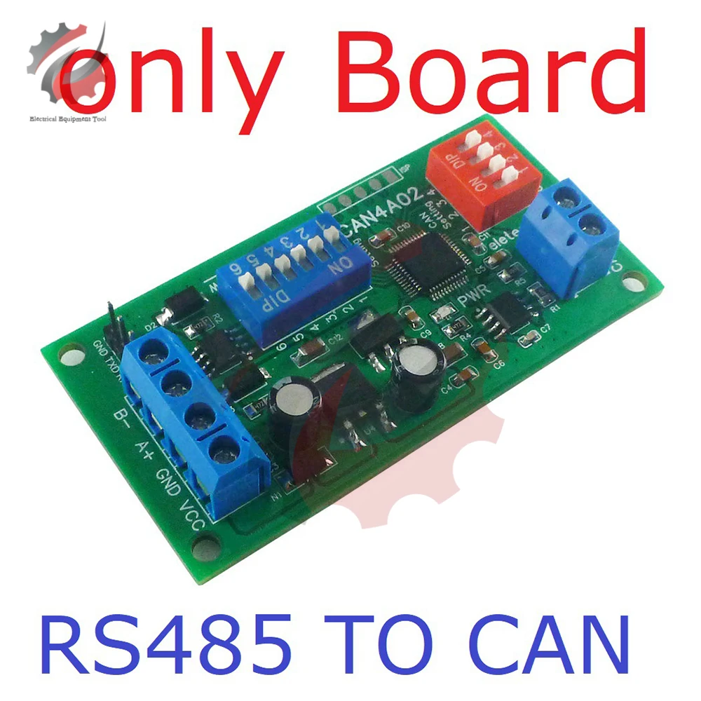 

CAN to RS485 RS232 RS422 Serial Port Protocal Signal Mutual Conversion Transparent Data Transmission Module CAN 2.0 With Case