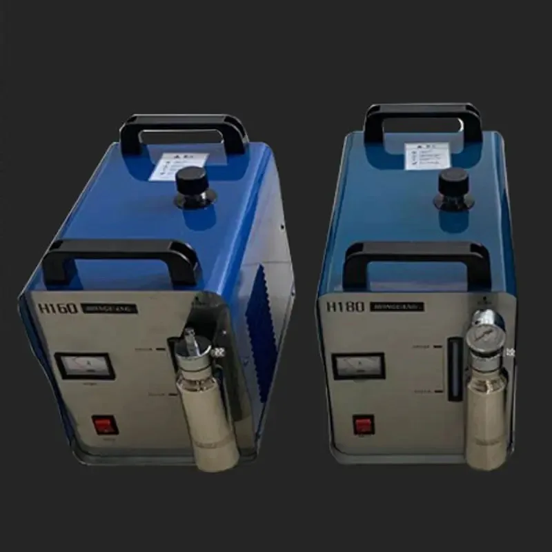 220V Acrylic Flame Polishing Machine H160/H180 Plexiglass Acrylic Electrolysis Water Welding Machine Hydrogen Oxygen Generator 4