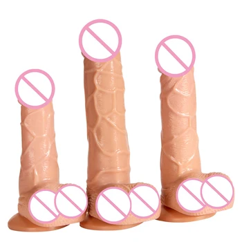 Dildo Realistic with Suction Cup Dildo for Anal Big Penis for Women Sex Toys Female Masturbator Adult Sex Product Toys Adult 4