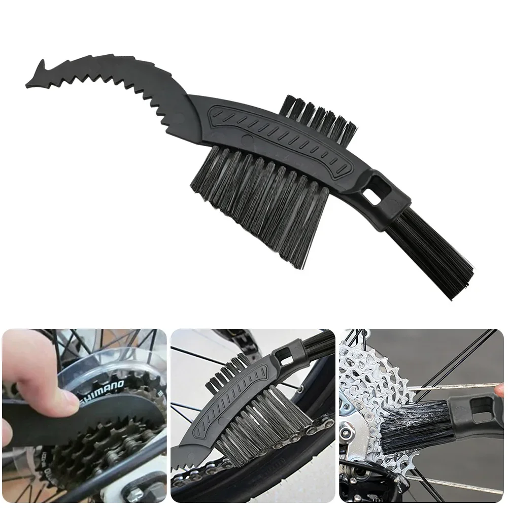 Ultimate Bike and Motorcycle Chain Cleaning Kit - Premium Cleaning and Scrubbing Brushes