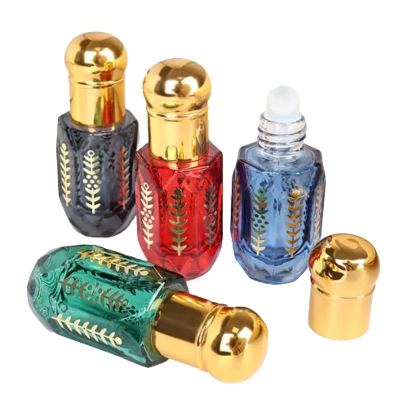 Profumo Vuoto Vintage 25ml Bottiglia Vuota Ricaricabile Viaggio Portatile Decorativo Bottiglia Per Profumi Olio Essenziale