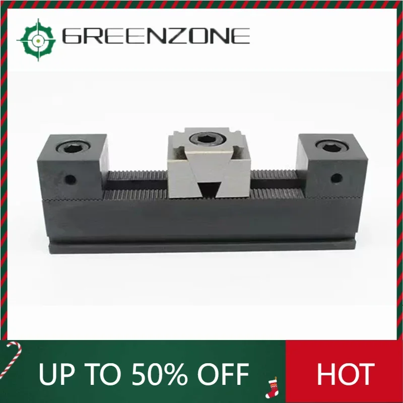 

Double-Sided Multi-Station Side-By-Side Fixed Precision Locking Mode CNC Precision OK Vise CNC Machining Center