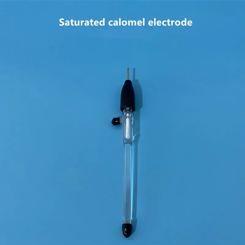 

2014 R232 Saturated Calomel Reference Electrode, Salt Bridge for SCE Electrolysis Experiment.