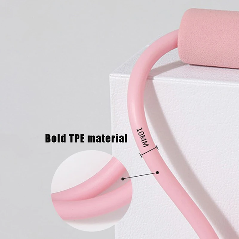 Versatile Resistance Bands for At-Home Yoga & Fitness Workouts