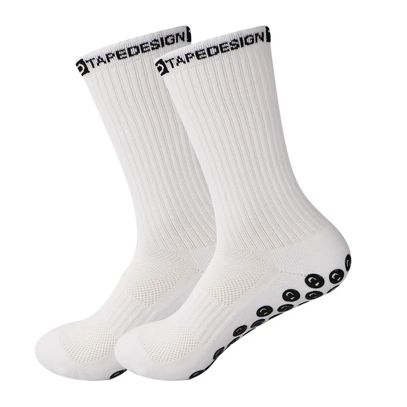 Football Socks Sports Socks Fitness Sports Socks Sport Socks TD Anti-Slip Grip Socks Powerful Grip Football Socks Breathable Mens Sports One Size Fits All
