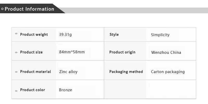 Description Picture 3 of itemLarge Size Zinc Alloy Multi-Purpose Hook for Bathroom Kitchen, Vintage Simple Style Twist Fried Dough Twists Clothes Hook