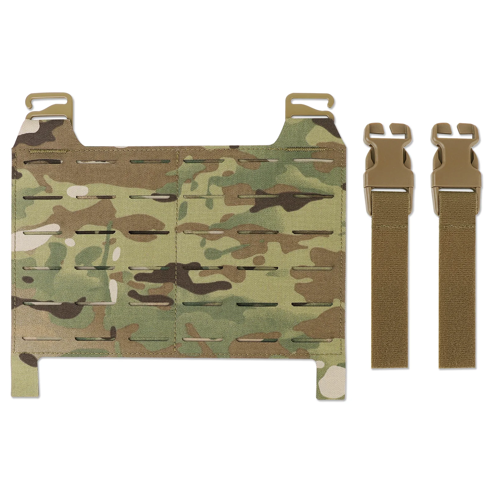 Pannello Frontale Molle Tattico Per Gilet AVS JPC2.0 | Tri-Pouch Staccabile In Nylon Per Softair E Paintball