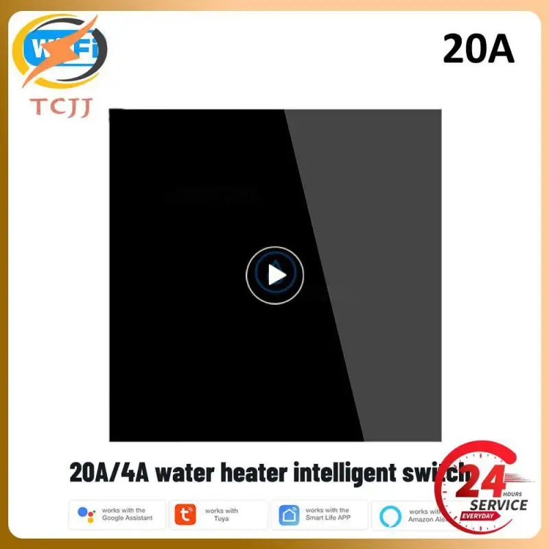 

Удобный водонагреватель с голосовым управлением, голосовое управление, энергосберегающий переключатель европейского стандарта с поддержкой Alexa и Wi-Fi, функция таймера домашней автоматизации