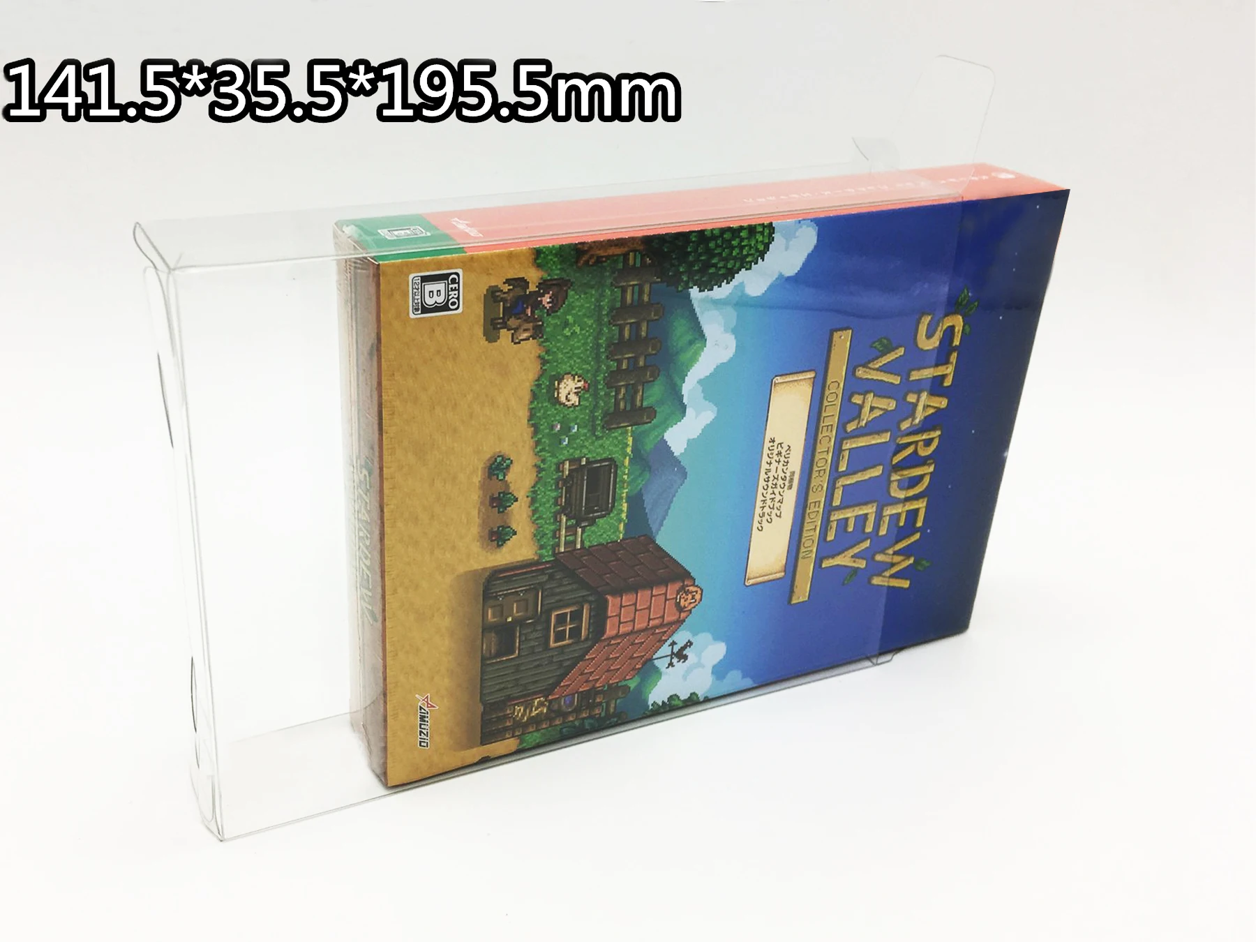 1 Scatola Protettiva Per Nintendo Switch Stardew Valley Clear Display Case Collect Box