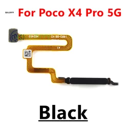 Fingerprint Sensor Flex Cable and Power Button Replacement (X4 Pro 5G Black)