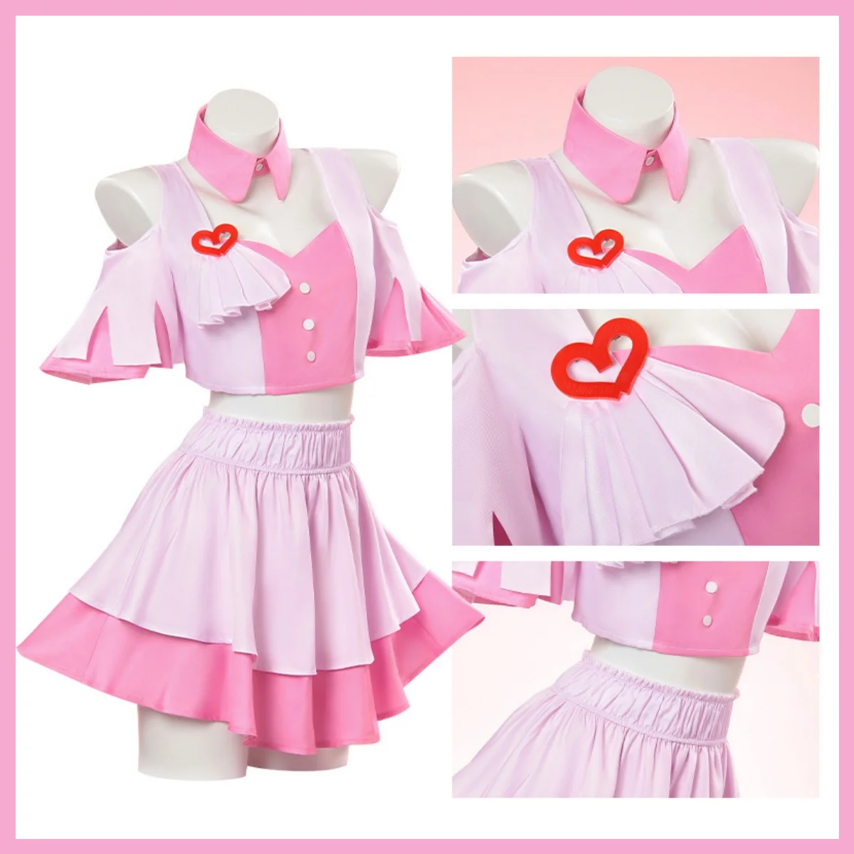 Umamusume Still in Love 4.5th Anniversary Racing Dress Cosplay Costume