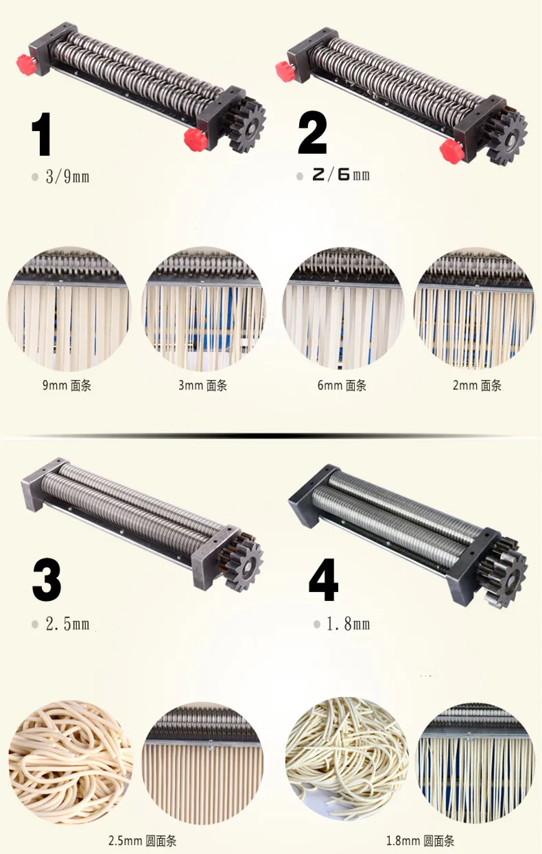 Korean Noodle Making Machine/ Automatic Noodle Press Machine Pasta Maker