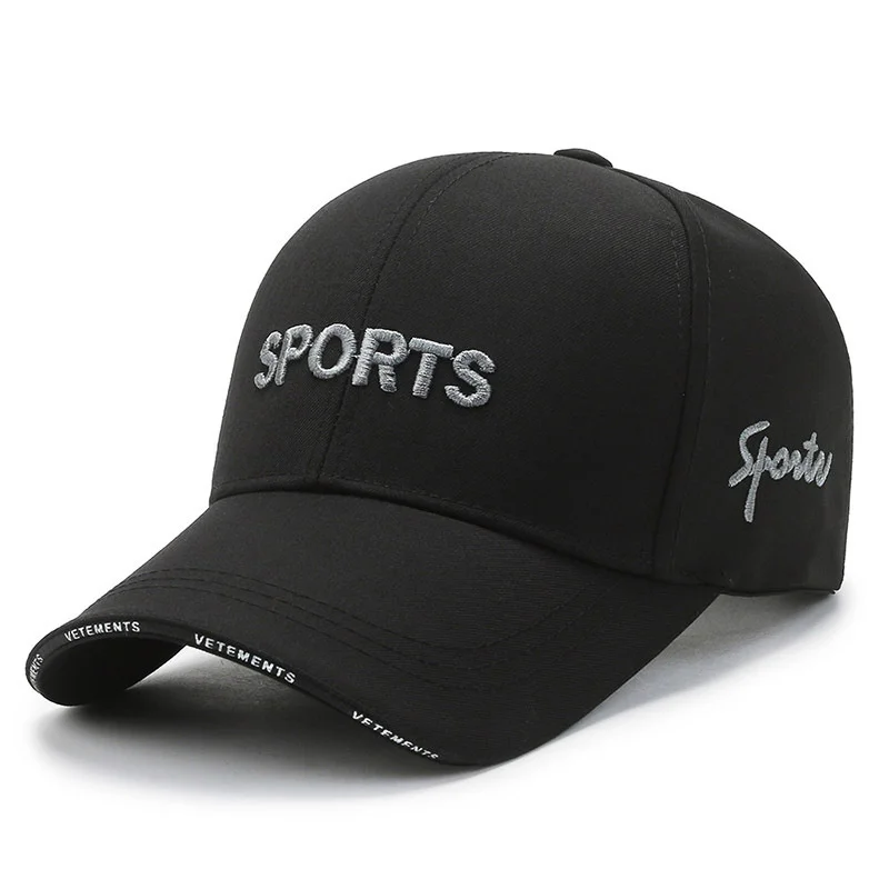 

Sandwich Baseball Caps Embroidery Golf Dad Hat Adjustable Sun Protection Sport Hats Trendy Cotton Trucker Hat