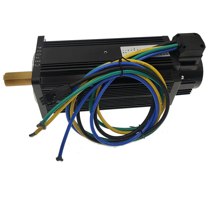 Coppia Elevata Bldc Motor Con Il Sensore Di Hall Con 2500Ppr Encoder 48V 1500W Bldc Servo Motore Per Antincendio Robot