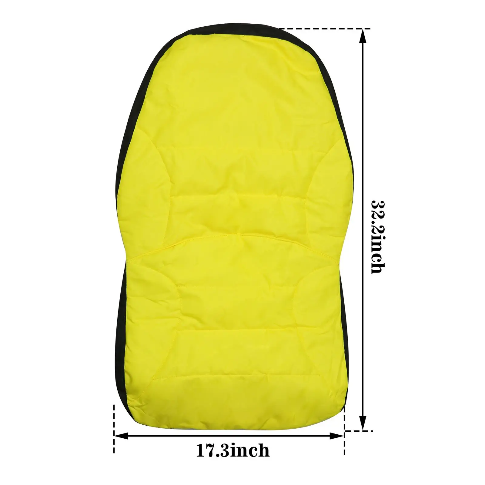 CompactUtilityTractorSeatCoverLP95233WeatherproofCushionedSeat