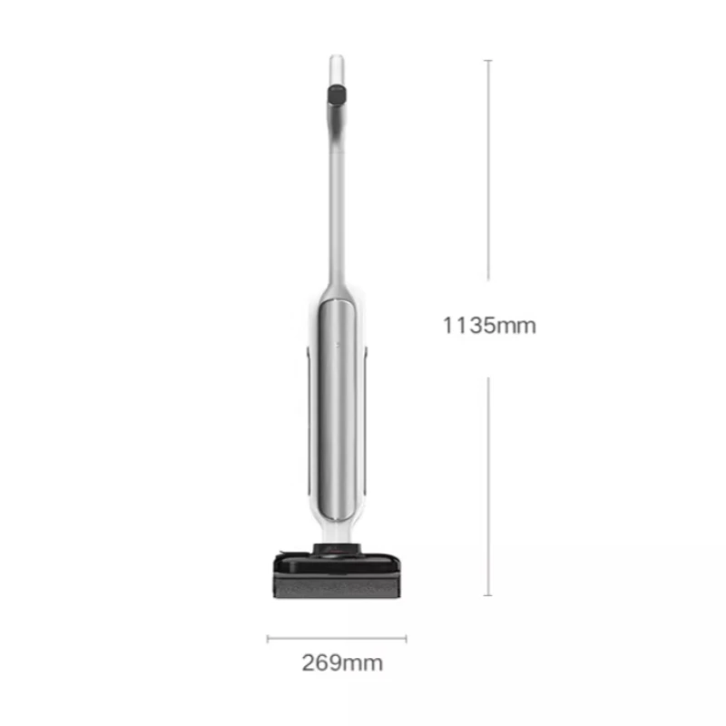 MIJIA Wireless Mopping Machine 4Pro - Lie flat, dual edge attachment, anti-tangle design, 21000 Pa suction power E301 6