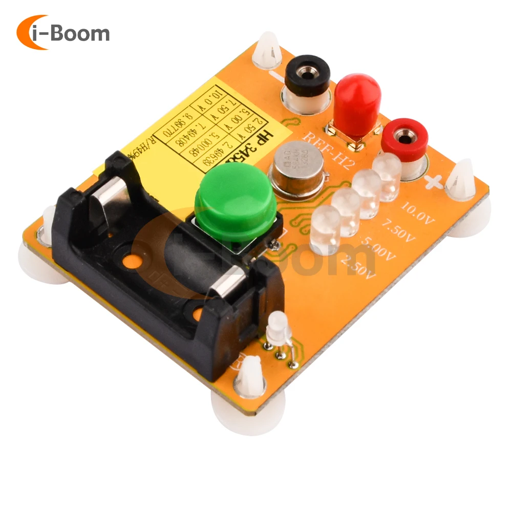 

DC 5V AD584K High Precision Voltage Reference Module Programmable 4CH 4-Channel Calibration Module