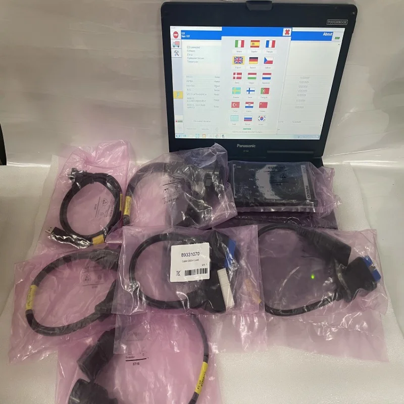 

For IVECO ELTRAC EASY ECI Eltrac for IVECO TRUCK Euro5 Euro6 Diagnostic Tool with CF53 Laptop