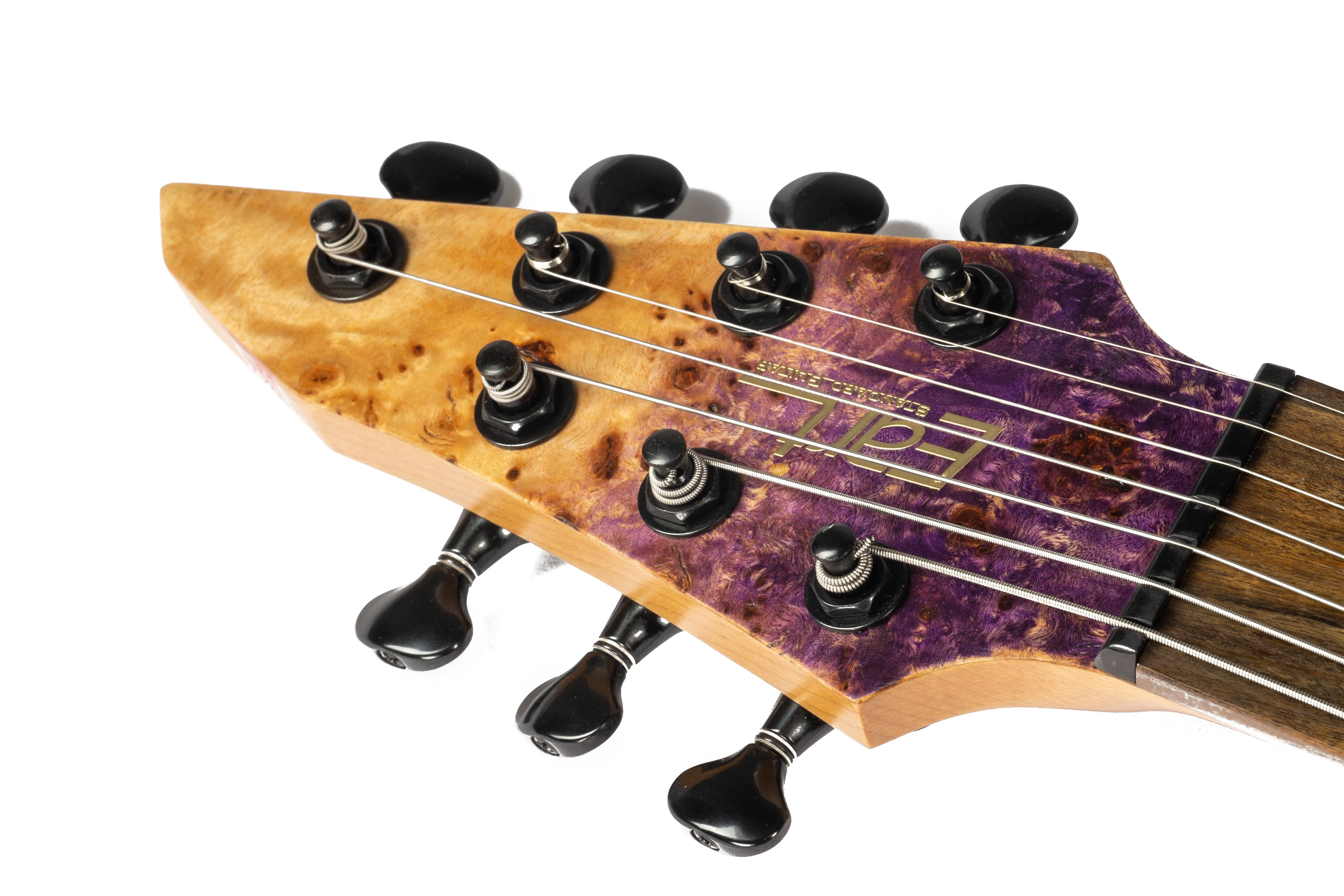 Eart Guitars EXP-H7S ヘビーメタル 7弦 バジェット エレキギター