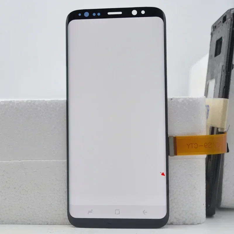  AMOLED LCD ġ ũ Ÿ , Ｚ S8 ÷ G955 G955F LCD ÷