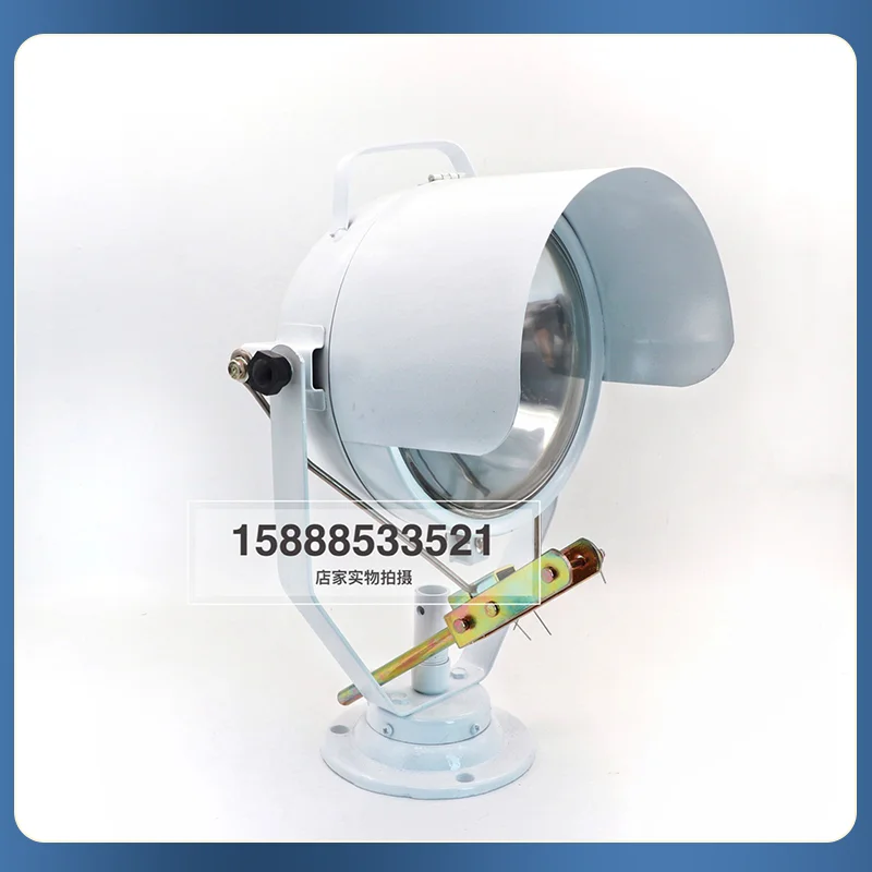 Marine floodlight search light TG16B/A steel waterproof 24V100W night navigation lighting signal light CCS certificate