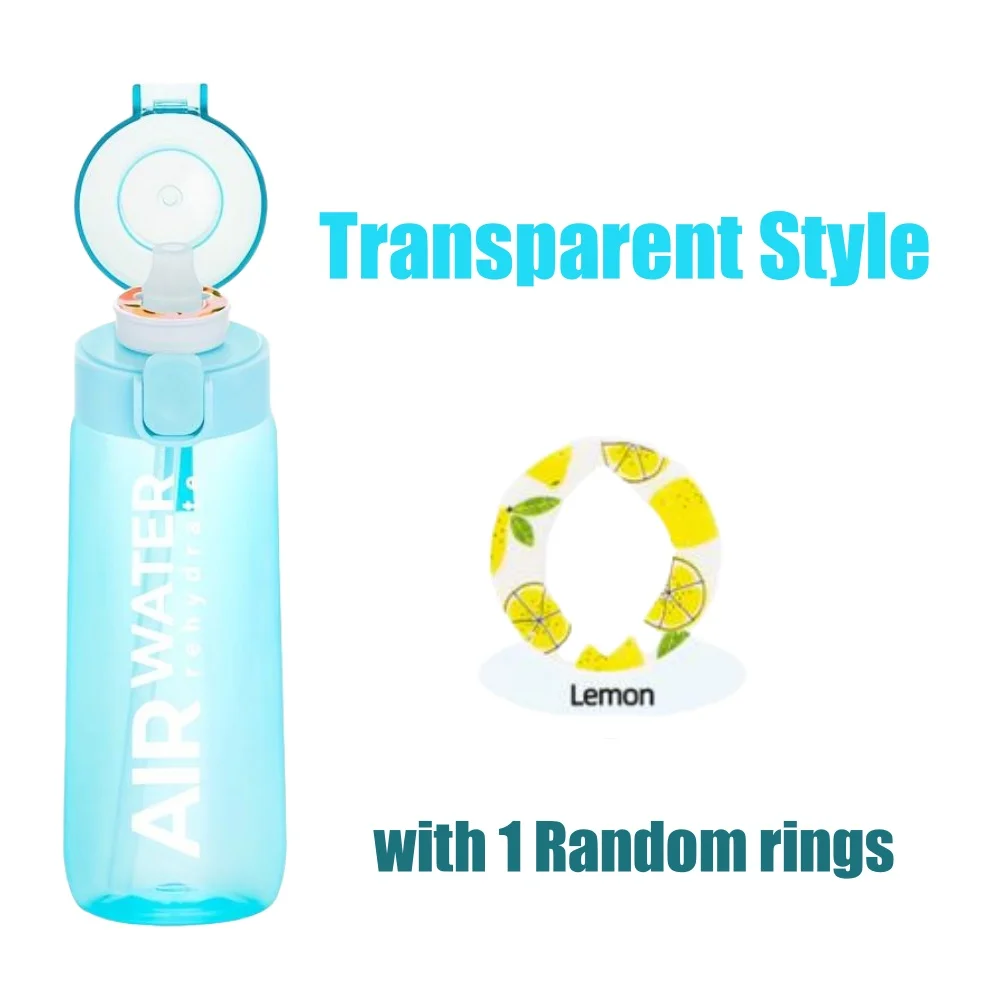 1 ring Clear Blue