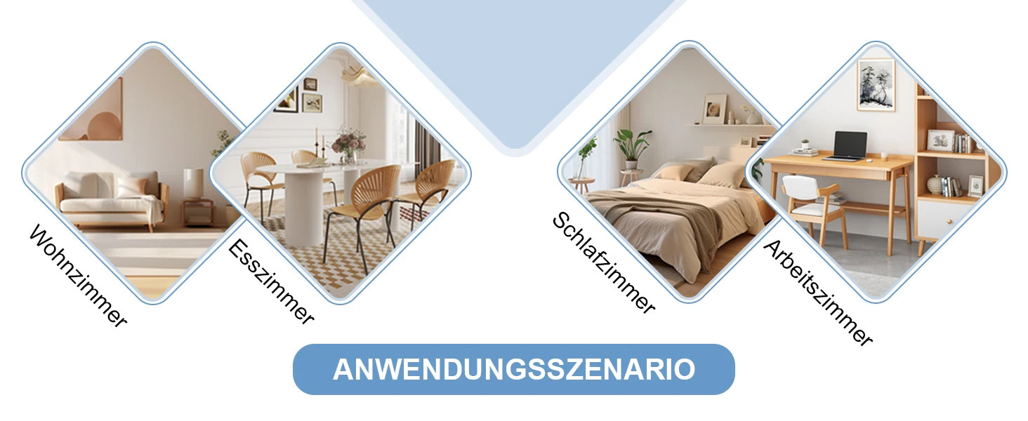 [2er-Set] Europäische minimalistische Esszimmerstühle mit Goldverzierung. Weißes PU-Leder + goldfarbener Metallrahmen, 109 cm hoch. – Detail 13