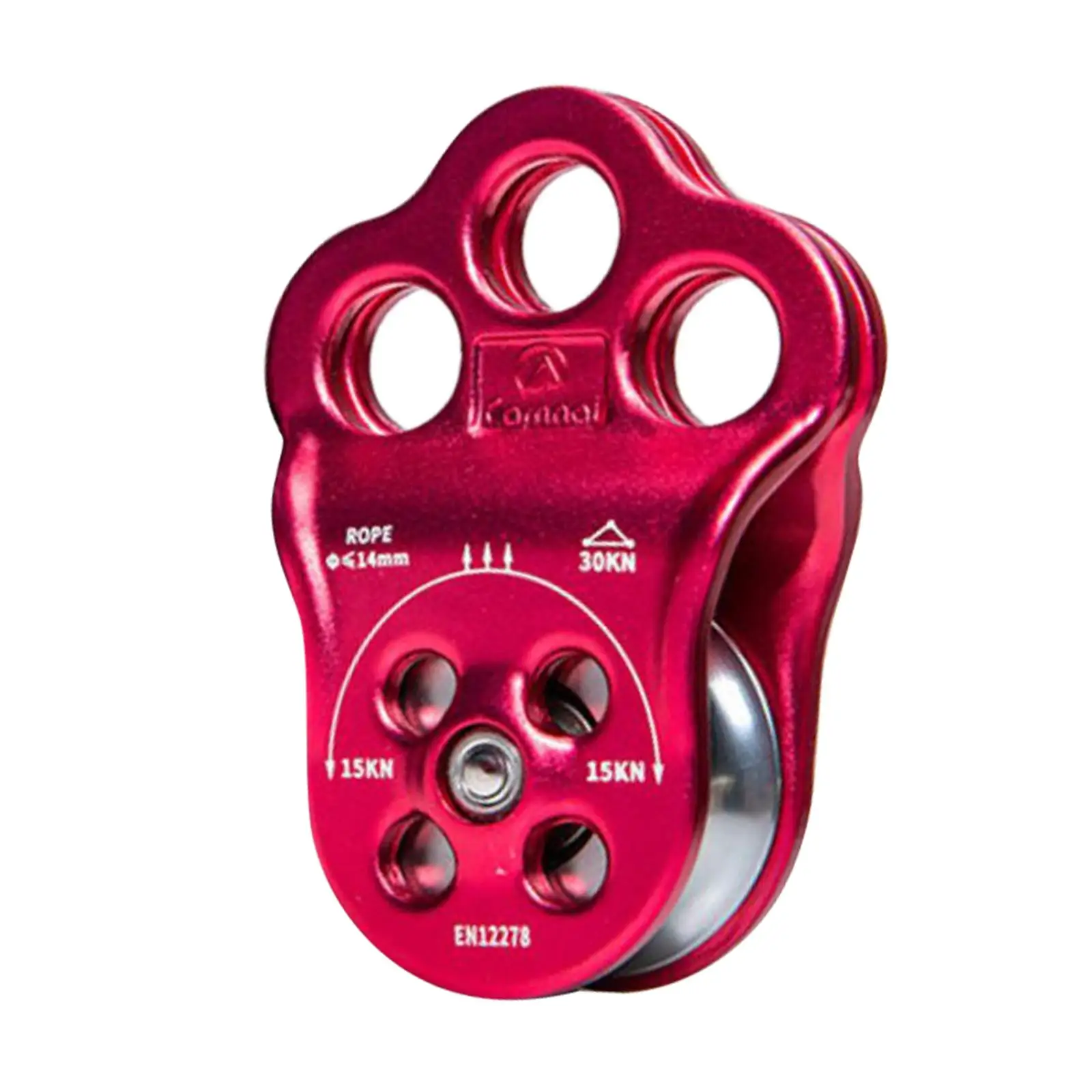 30KN Triple Climbing Hitch Pulley Arborist Tree Rigging Attachment 30KN Triple Climbing Hitch Pulley Arborist Tree Rigging Attachment