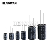 Aluminum Electrolytic Capacitor 10V 16V 25V 35V 50V 400V 450V 470UF 100UF 220UF 330UF 470UF 680UF 1000UF 47UF 10UF 22UF 0.47UF - Image 4