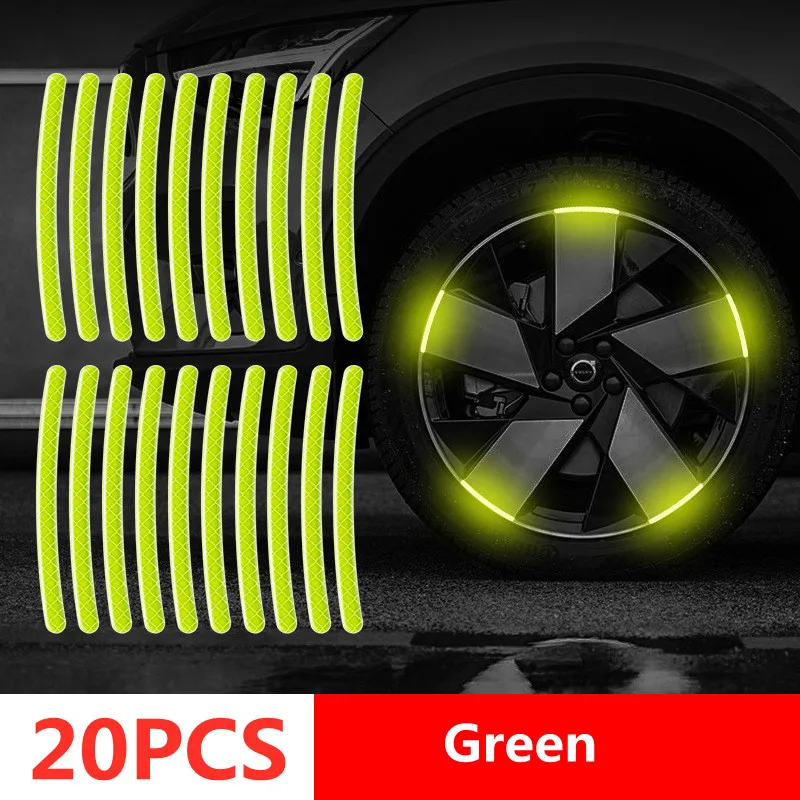 20pc green tyre