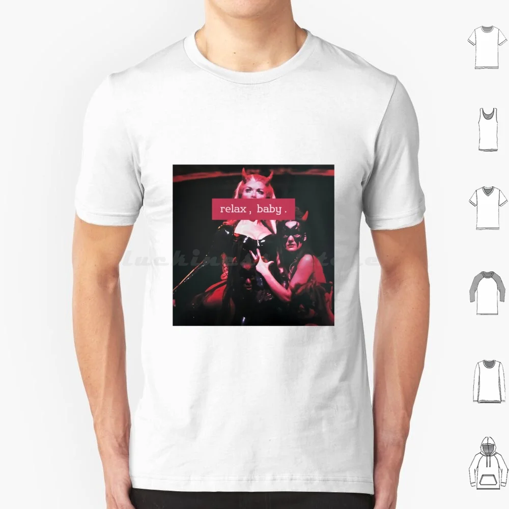 

Hannah Devil T Shirt 6Xl Cotton Cool Tee Satan Tonights The Night Hannah Waddingham