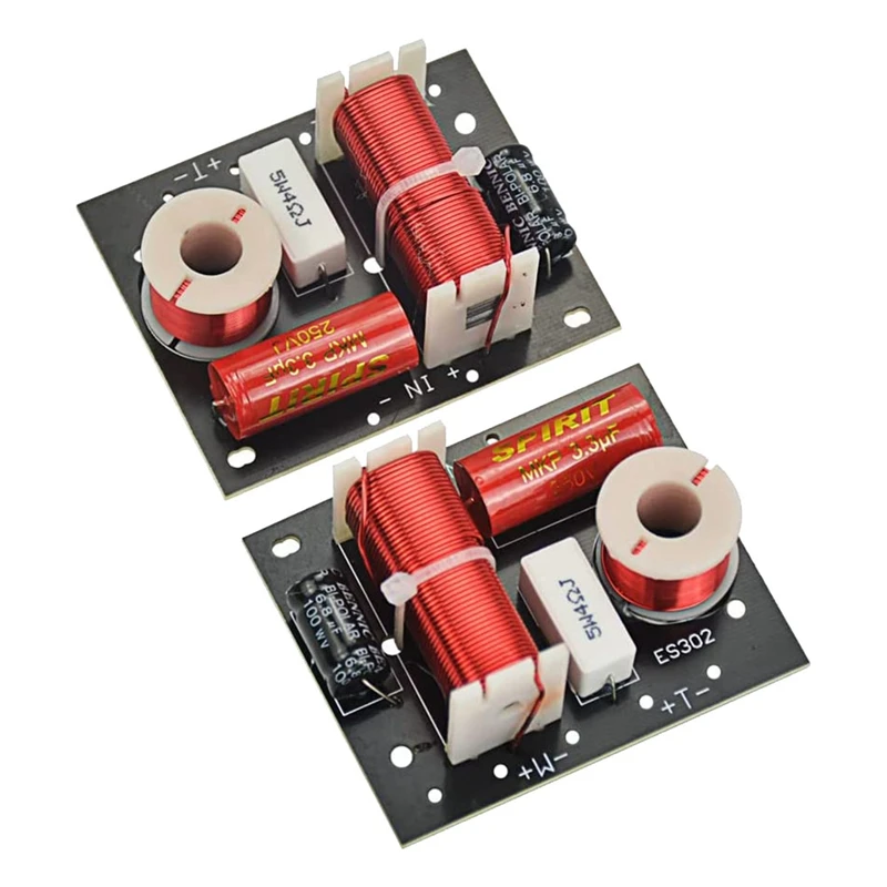

Speaker Frequency Divider Board Treble Bass Audio Crossover Filters Frequency Distributor