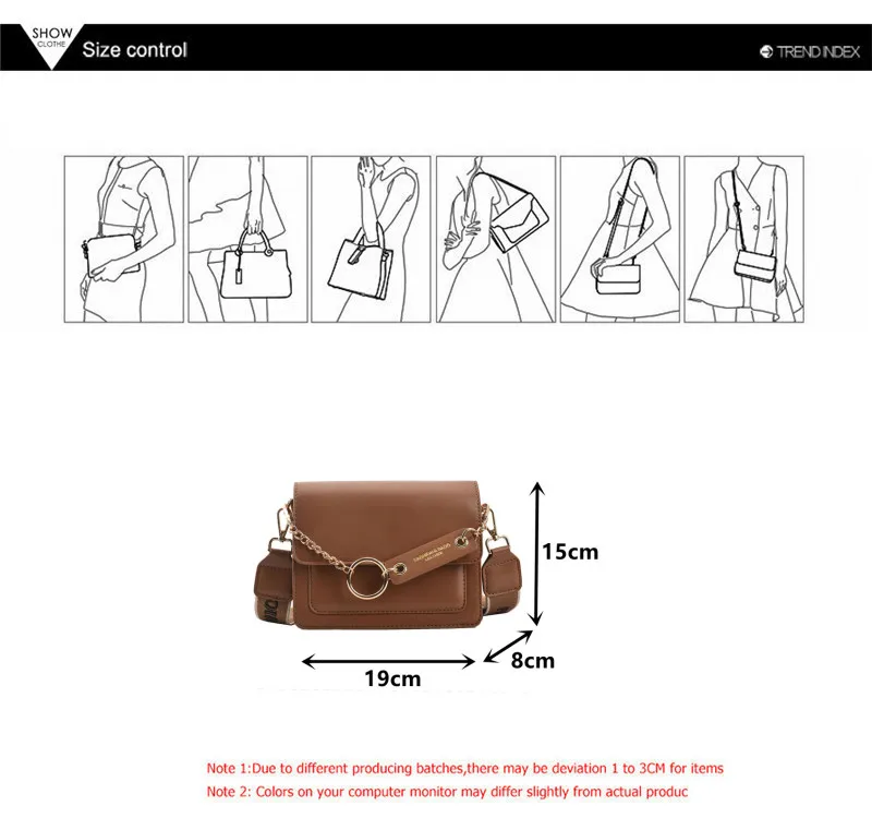 Bolsas de Ombro de Corrente de Moda para as Mulheres de Luxo Couro do Plutônio Bolsa do Mensageiro da Aleta Todo o Jogo Bolsas das Senhoras Crossbody Bolsa Pequeno Design 1 Home & Garden