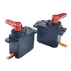 GOTECK 2PCS 9g Digital Servo 2.2 Torque Micro Full Metal Gear Mini Servo With Metal Horn for RC Car Boat Fixed-Wing Robot Toy 3