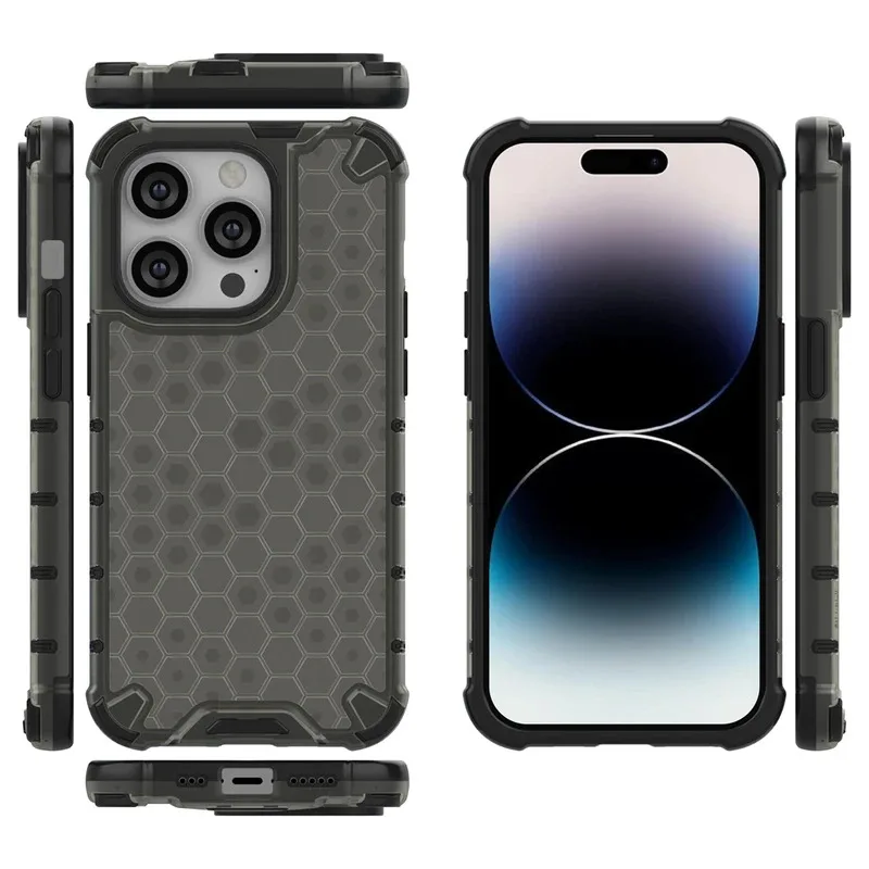Ultimate Military Grade Heavy Duty Shockproof Armor Case - Durable Rugged Defender Cover