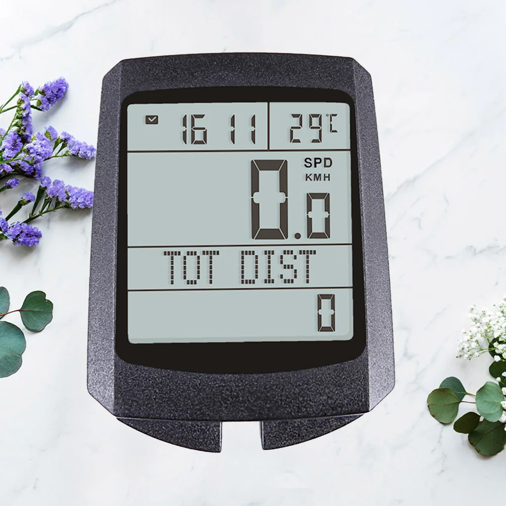 

Mountian Bike Tachometer Riding Mountain Biking Accessories Back Light Speedometer Computer Road Bikes