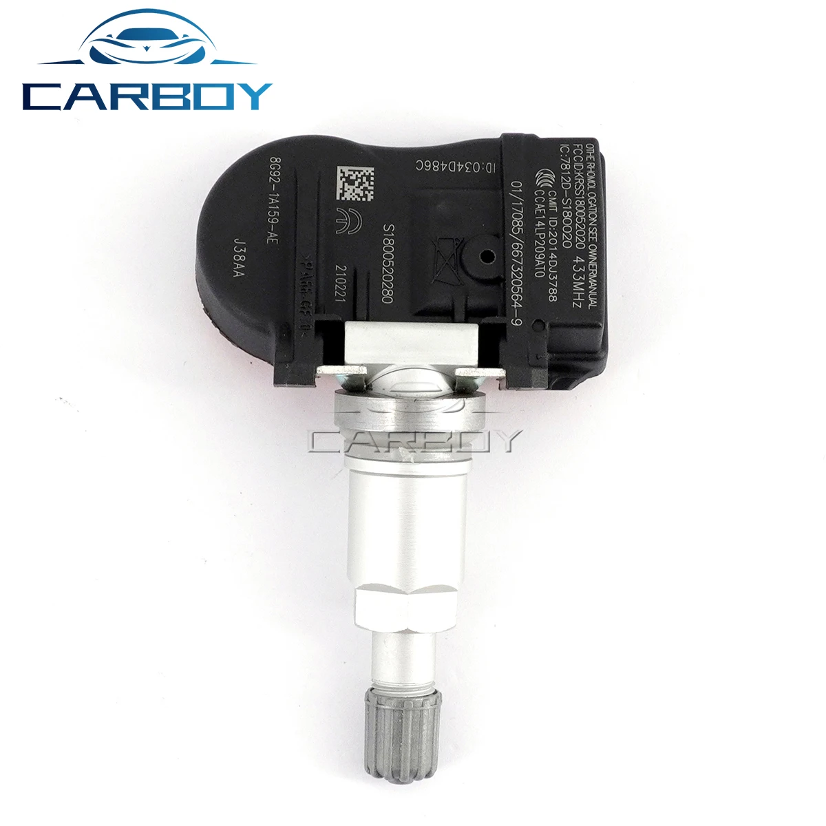 Ÿ̾ з ͸ ý TPMS,  V60 ũν Ʈ V50 XC60 S60 S40 S80 C30 C70 XC70 8G92-1A159-AE, S180052020K