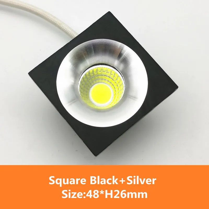 Tanie Mini LED typu Downlight 5W ciepły zimny biały COB lampa sklep