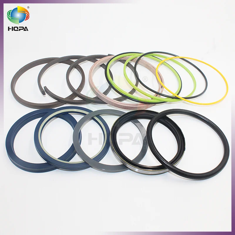 4482921 ARM CYLINDER SEAL KIT FOR HITACHI EXCAVATOR ZX110 ZX110-E ZX110M ZX135UR ARM (OFFSET BOOM)