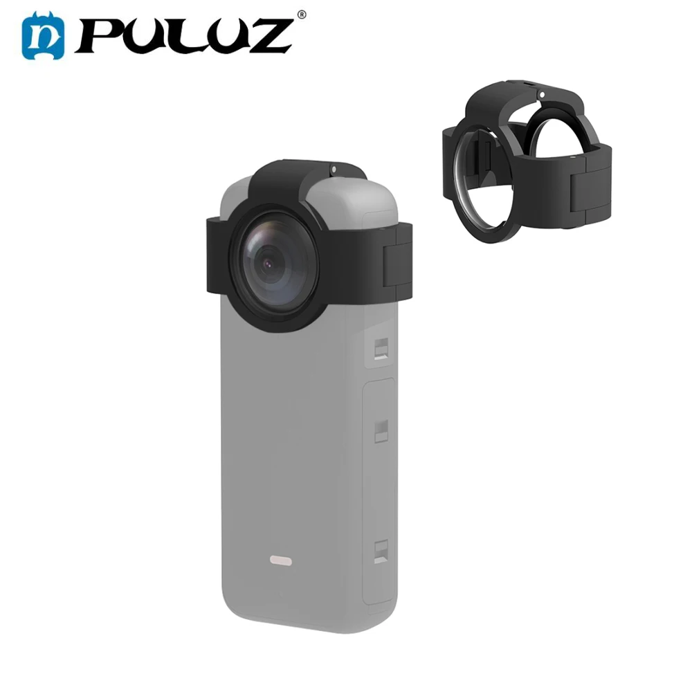 

PULUZ Portable Anti-scratch Lens Guard For Insta360 X3 Camera Lens Protective Cover Lens Cap Accessories