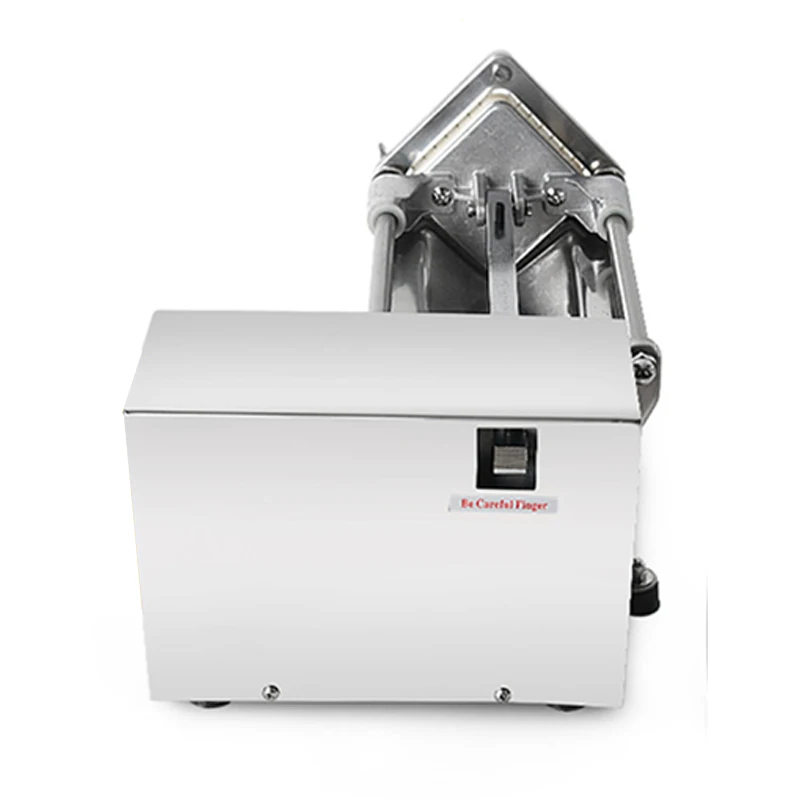 Electric Potato Chip Cutter Stainless Steel Carrot Slicer Horizontal Commercial Electric Potato Chip Machine Chopper 3