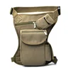 Men's Drop Leg Bag Waist Pack Adjustable Thigh Belt Hiking 800D Waterproof Nylon Motorcycle Riding Camping Bag 4