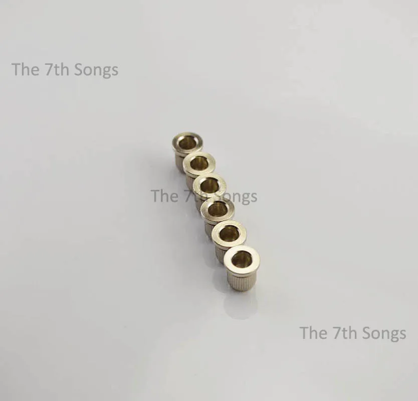 Steel String Ferrules set of 6 pcs for TL Electric Guitar
