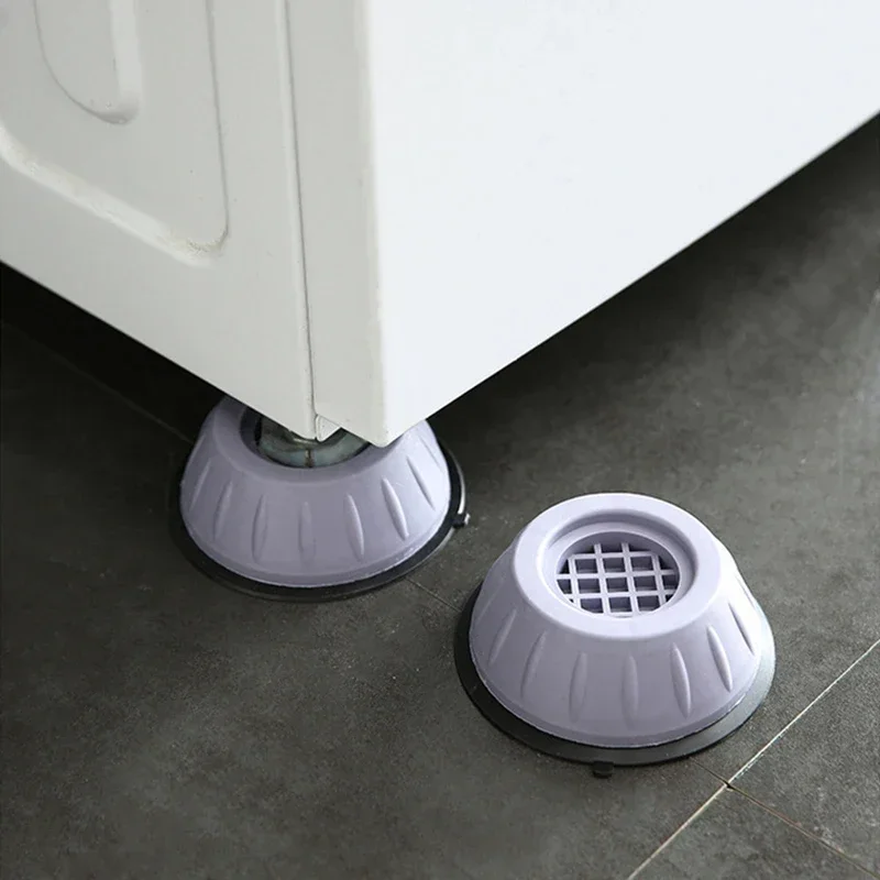 Anti Vibration Feet Pads Silent Washing Machine Rubber Leg Pads Dryer Refrigerator Universal Base Fixed Non-Slip Pad Accessories images - 6
