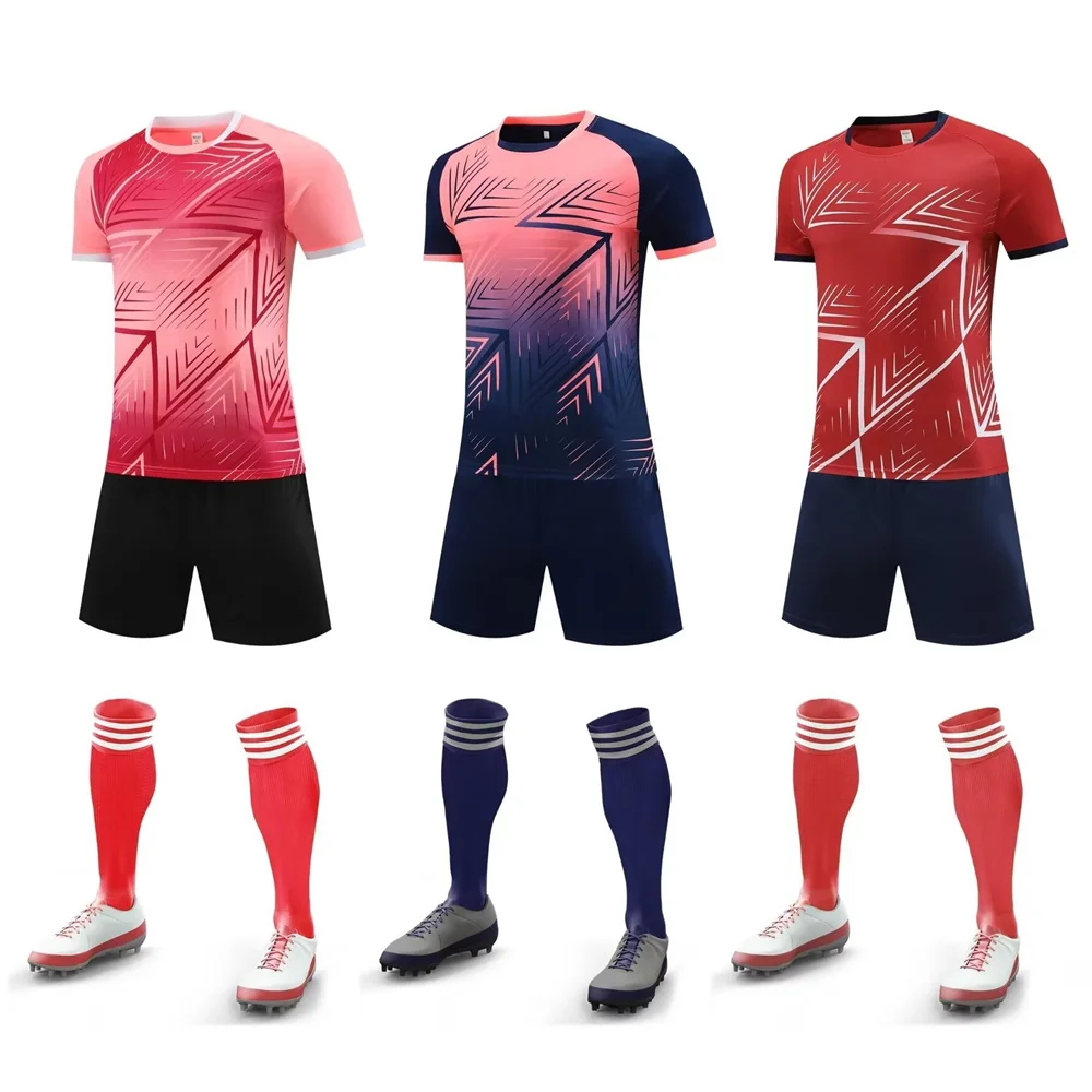 NEW 24/25 American men soccer Jersey Fans shirt Training wear games Football rugby sport Men Kids Kit uniform 6008