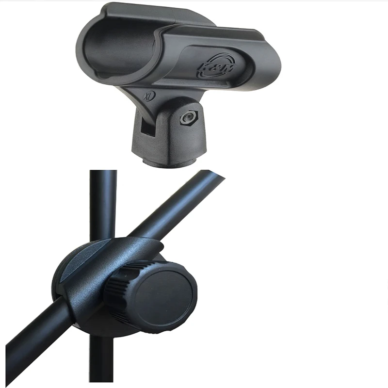 Microphone Stand with Black Telescopic Rotation Stable Base 1CM-2CM-3CM microphone stand