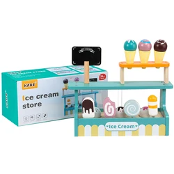 Deluxe Wooden Tea Party Set for Imaginative Play and Learning (A)